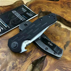 ZT 0620 Flipper Knife 3.62" M390 Blade, G10 Handles