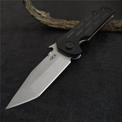 ZT 0620 Flipper Knife 3.62" M390 Blade, G10 Handles