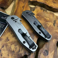 ZT 0620 Flipper Knife 3.62" M390 Blade, G10 Handles
