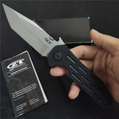 ZT 0620 Flipper Knife 3.62" M390 Blade, G10 Handles