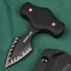Mini Tactical WK Knife Fixed Blade Knife