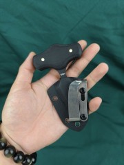Mini Tactical WK Knife Fixed Blade Knife