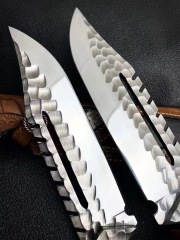 Ice Soul Tank Fixed Blade Knife