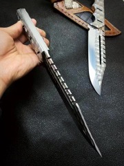 Ice Soul Tank Fixed Blade Knife