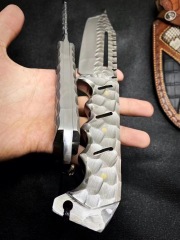 Ice Soul Tank Fixed Blade Knife