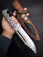 Ice Soul Tank Fixed Blade Knife