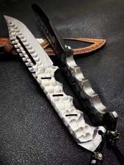 Ice Soul Tank Fixed Blade Knife