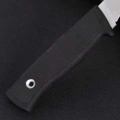 F2 Survival Fixed Blade Knife 4.33" Satin Lam.VG10 Blade, TPR Handle and Sheath