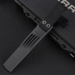 F2 Survival Fixed Blade Knife 4.33" Satin Lam.VG10 Blade, TPR Handle and Sheath