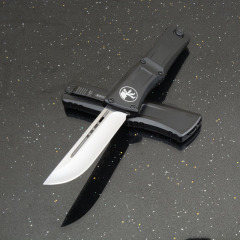MT Combat Troodon AUTO OTF Knife 3.74" D2 Blade, Aviation Aluminum Handles