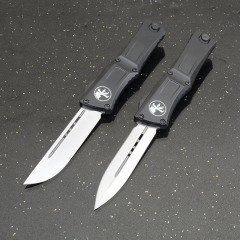 MT Combat Troodon AUTO OTF Knife 3.74" D2 Blade, Aviation Aluminum Handles