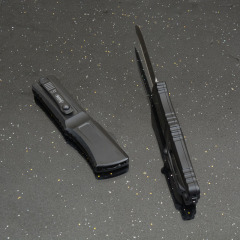 MT Combat Troodon AUTO OTF Knife 3.74" D2 Blade, Aviation Aluminum Handles