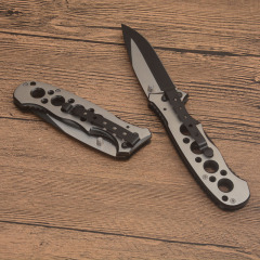 Boker 083BS Point Guard Folding Knife Assisted 3.35" 3Cr13 Plain Blade, All-steel Handles