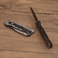 Boker 083BS Point Guard Folding Knife Assisted 3.35" 3Cr13 Plain Blade, All-steel Handles