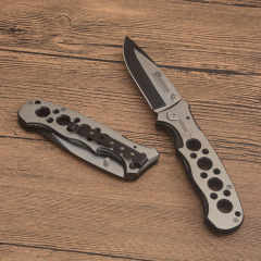 Boker 083BS Point Guard Folding Knife Assisted 3.35" 3Cr13 Plain Blade, All-steel Handles