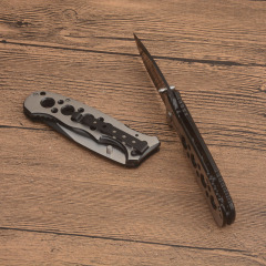 Boker 083BS Point Guard Folding Knife Assisted 3.35" 3Cr13 Plain Blade, All-steel Handles