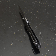 MT MSI RAM-LOK Manual Folding Knife 3.54" M390MK Plain Blade, Carbon Fiber Handles, AXIS Lock