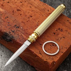 Outdoor Multi Functional detachable Pencil Mini Key Knife