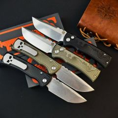 Pro-Tech Chaves Redencion 229 Auto OTF Knife 3.35" S35VN Blade, Aluminum Handles