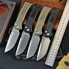 Pro-Tech Chaves Redencion 229 Auto OTF Knife 3.35" S35VN Blade, Aluminum Handles