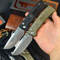 Pro-Tech Chaves Redencion 229 Auto OTF Knife 3.35" S35VN Blade, Aluminum Handles