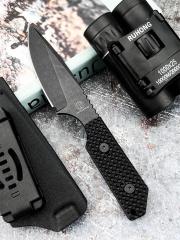 M.Strider SA-L Tank Fixed Blade Knife 4.37" D2 Blade, G10 Handles