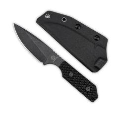 M.Strider SA-L Tank Fixed Blade Knife 4.37" D2 Blade, G10 Handles