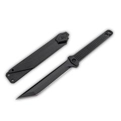 Kershaw 4008 Fixed Blade Knife 3.66" 8cr13 Blade, Nylon Fiber Handles