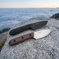 ESEE Knives Pacaya Fixed Blade Knife 3.03" D2 Drop Point Blade, G10 Handles, Kydex Sheath with Clip Plate