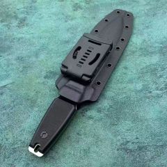 Extrema Ratio Imperial Guard Fixed Knife 7.01" Black AUS8 Single Edge Blade, G10 Handles