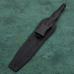 Extrema Ratio Suppressor Dagger 6.89" Black N690 Double Edge Blade, G10 Handles