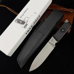 Russian Urakov TT-33 Fixed Blade Knife 4.92" DC53 Blade, Nylon Fiber Handles