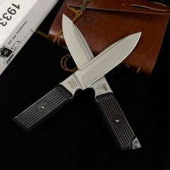 Russian Urakov TT-33 Fixed Blade Knife 4.92" DC53 Blade, Nylon Fiber Handles