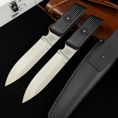 Russian Urakov TT-33 Fixed Blade Knife 4.92" DC53 Blade, Nylon Fiber Handles