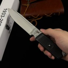 Russian Urakov TT-33 Fixed Blade Knife 4.92" DC53 Blade, Nylon Fiber Handles