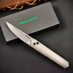 Boker Plus Kwaiken AUTO Folding Knife 3.43" 154CM Blade, Aluminum alloy Handles