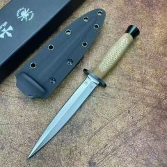 Sparta Fixed Knife 5.91" 8Cr13 Blade, G10 Handles