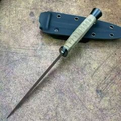 Sparta Fixed Knife 5.91" 8Cr13 Blade, G10 Handles