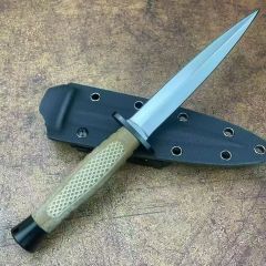 Sparta Fixed Knife 5.91" 8Cr13 Blade, G10 Handles