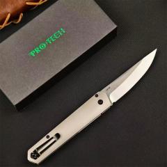 Boker Plus Kwaiken AUTO Folding Knife 3.43" 154CM Blade, Aluminum alloy Handles