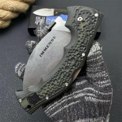 Cold Steel Giant Dog Legs Folding Knife 4.02" 440C Blade, Micarta Handles