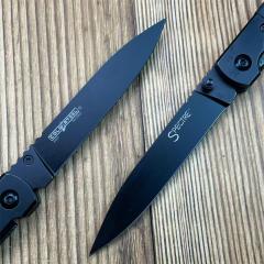Cold Steel Spectre Folding Knife 3.35" 8Cr14 Blade, ABS Handles