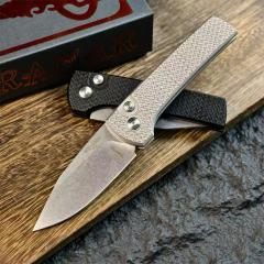 Pro-Tech Scapegoat Ramon Chaves Auto OTF Knife 2.91" MagnaMax Blade, Aluminum Alloy Handles