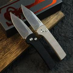 Pro-Tech Scapegoat Ramon Chaves Auto OTF Knife 2.91" MagnaMax Blade, Aluminum Alloy Handles