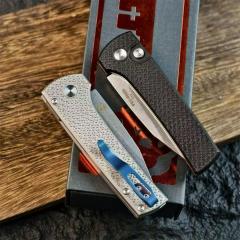 Pro-Tech Scapegoat Ramon Chaves Auto OTF Knife 2.91" MagnaMax Blade, Aluminum Alloy Handles