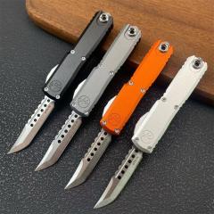 Mini MT Troodon UTX70 OTF AUTO Knife 2.17" D2 Blade, Aviation Aluminum Handles