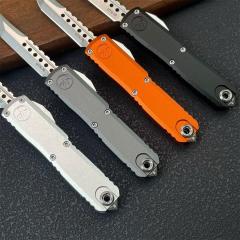 Mini MT Troodon UTX70 OTF AUTO Knife 2.17" D2 Blade, Aviation Aluminum Handles
