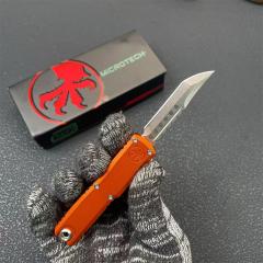 Mini MT Troodon UTX70 OTF AUTO Knife 2.17" D2 Blade, Aviation Aluminum Handles