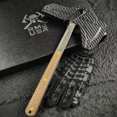 RMJ-USA Axe Tactical Fixed Blade Knife