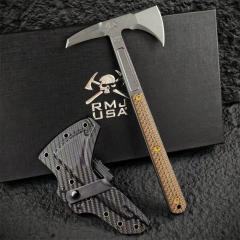 RMJ-USA Axe Tactical Fixed Blade Knife